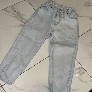 Levi's Light Wash Kids Jeans with Elastic Waist